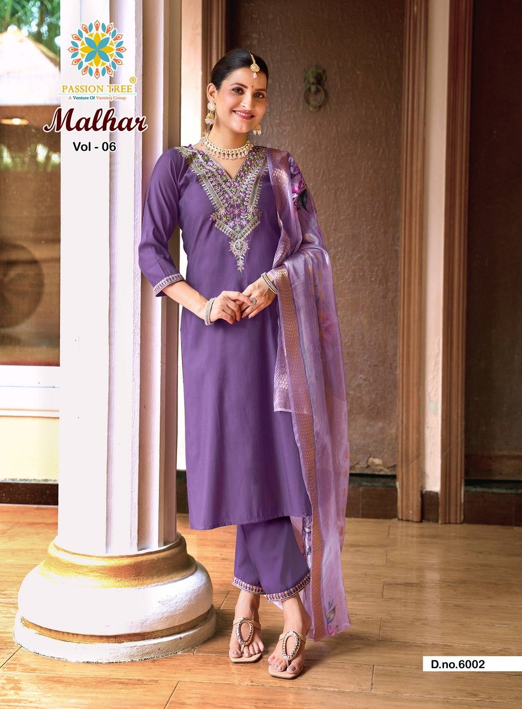 Passion tree malhar vol 6 straight wholesale kurtis online india